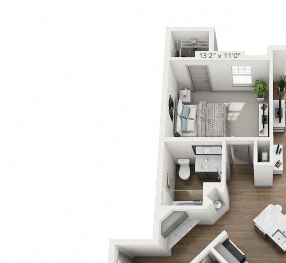 2 bedroom apartment floor plan hawthorne at parkside